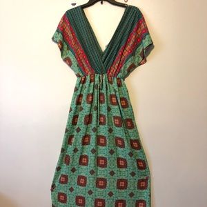 NWT: Francesca’s Maxi Dress